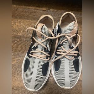 Adidas Womens Run Lux Clima B44962 Gray Running Shoes Sneakers Size 8.5
